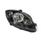 Lampa frontala Dreapta H1/H7 electric cu motor culoare insert negru SEAT ALTEA ALTEA XL LEON TOLEDO III