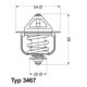 Termostat,lichid racire WAHLER