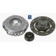 Set ambreiaj SACHS kit ambreiaj cu rulment 210mm AUDI 100 C3 C4 80 B3 B4 90 B3 A4 B5 B7 A6 C4 COUPE B3 VW PASSAT B5 B5.5 1.4-2.0 08.83-06.08