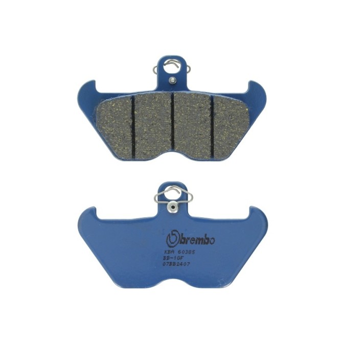 Set placute frana,frana disc BREMBO