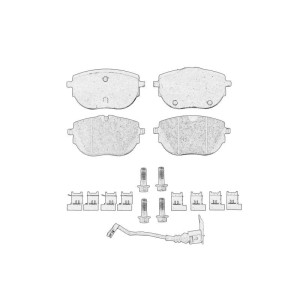 Set placute frana,frana disc OE VW