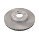 Disc frana Fata Dreapta/Stanga MAZDA 2, MX-5 IV, MX-5 RF TARGA 1.5/1.5D/1.5H 08.14, Diametru exterior 257.8 mm, Inaltime 43.9 mm, Grosime 22.0 mm