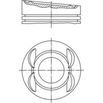 Piston MAHLE