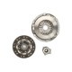 Set ambreiaj LUK 220mm pentru CHEVROLET LACETTI, NUBIRA; DAEWOO LACETTI, NUBIRA 1.4/1.6/1.8 07.03-