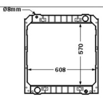 Radiator, racire motor MAHLE