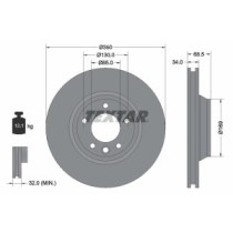 Disc frana TEXTAR