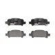 Set placute frana spate TEXTAR pentru SUBARU FORESTER, IMPREZA, LEGACY III, LEGACY IV, OUTBACK 1.5-3.0 03.94-08.09