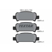 Set placute frana,frana disc TEXTAR