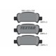 Set placute frana spate TEXTAR pentru SUBARU FORESTER, IMPREZA, LEGACY III, LEGACY IV, OUTBACK 1.5-3.0 03.94-08.09