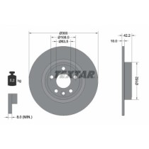 Disc frana TEXTAR