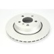 Disc frana TEXTAR Spate Dreapta/Stanga BMW X3 (E83) 2.0-3.0D 09.03-12.11 320.0 mm exterior 185.0 mm interior 79.6 mm inaltime 22.0 mm grosime