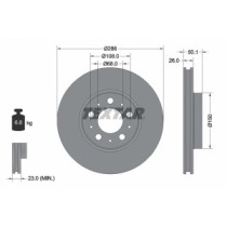 Disc frana TEXTAR