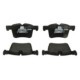 Set placute frana fata TEXTAR pentru BMW 1 (F20, F21), 2 (F22, F87, F23), 3 (F30, F80, F31, F34), 4 (F32, F82, F33, F83, F36)