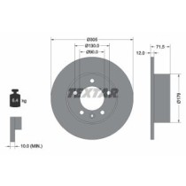 Disc frana TEXTAR