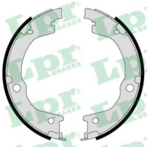 Set saboti frana, frana de mana LPR