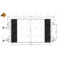 Condensator, climatizare NRF