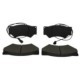 Set placute frana fata LPR pentru IVECO EUROCARGO I-III, IV, V 3.9D-7.7D 01.91, inaltime 95.6 mm, latime 200.0 mm, grosime 21.0 mm