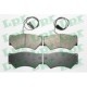 Set placute frana fata LPR pentru IVECO EUROCARGO I-III, IV, V 3.9D-7.7D 01.91, inaltime 95.6 mm, latime 200.0 mm, grosime 21.0 mm