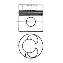 Piston KOLBENSCHMIDT