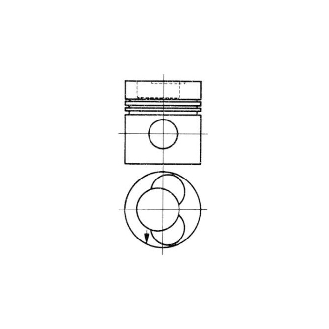 Piston KOLBENSCHMIDT