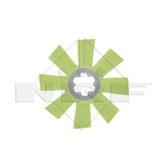 Paleta ventilator, racire motor NRF