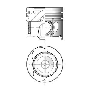 Piston KOLBENSCHMIDT