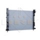 Radiator racire motor NRF pentru DACIA DOKKER, DUSTER, LODGY, LOGAN II, SANDERO II, LADA VESTA, RENAULT ARKANA, CAPTUR, CLIO IV 407mm x 510mm x 26mm