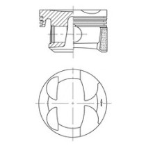 Piston KOLBENSCHMIDT