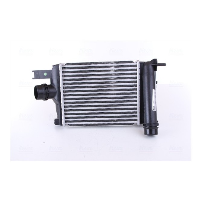 Intercooler, compresor NISSENS