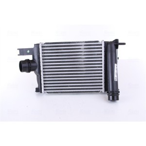 Intercooler, compresor NISSENS