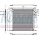Condensator, climatizare NISSENS
