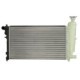 Radiator racire motor NISSENS pentru CITROEN SAXO, PEUGEOT 106 II, PARTNER, dimensiuni 530mm x 322mm x 23mm, cu garnituri