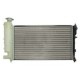 Radiator racire motor NISSENS pentru CITROEN SAXO, PEUGEOT 106 II, PARTNER, dimensiuni 530mm x 322mm x 23mm, cu garnituri