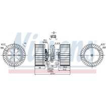 Ventilator, habitaclu NISSENS