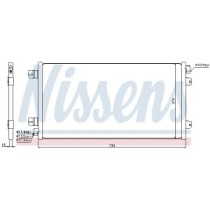 Condensator, climatizare NISSENS