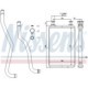 Schimbator caldura incalzire habitaclu NISSENS pentru CHRYSLER 300C DODGE CHALLENGER CHARGER 2.7-6.4 09.04, 186mm x 270mm x 26mm