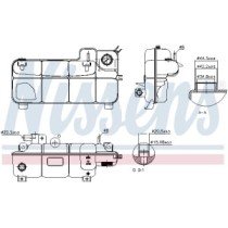 Vas de expansiune, racire NISSENS