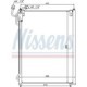 Condensator climatizare NISSENS A/C 465x595x16 pentru MERCEDES ATEGO, AXOR, AXOR 2 01.98-