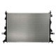 Radiator racire motor NISSENS pentru FORD FOCUS IV 1.0/1.0H/1.5D, dimensiuni 670x470x16 mm, cu garnituri