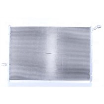 Intercooler, compresor NISSENS