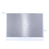 Intercooler, compresor NISSENS