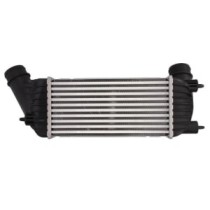 Intercooler, compresor NISSENS