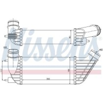 Intercooler, compresor NISSENS