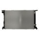 Radiator, racire motor NISSENS pentru AUDI A4 ALLROAD B8, A4 B8, A5, Q5; PORSCHE MACAN 2.7D-3.2, Inaltime 720 mm, Latime 470 mm, Grosime 32 mm