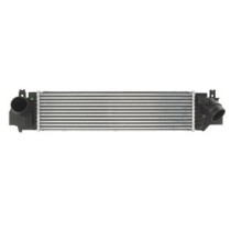 Intercooler, compresor NISSENS