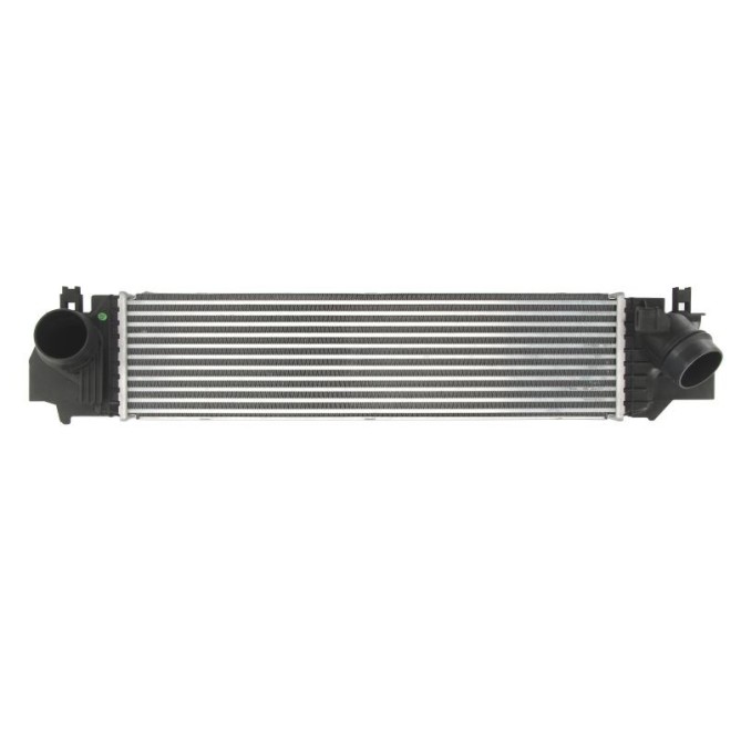 Intercooler, compresor NISSENS