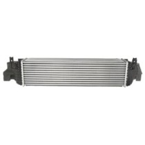 Intercooler, compresor NISSENS