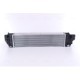 Intercooler, compresor NISSENS