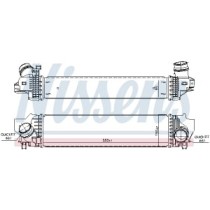 Intercooler, compresor NISSENS