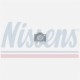 Intercooler, compresor NISSENS